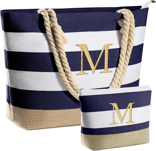 Miniatura 60 de YOOLIFE Beach Bags for Women - Travel Canvas Beach Tote, Pool Waterproof Bag, Travel Essentials, Gifts for Women Birthday