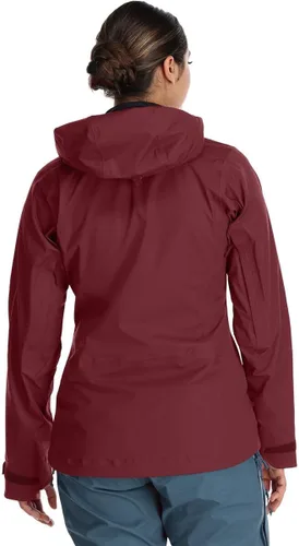 Miniatura 2 de Rab Khroma Kinetic - Chaqueta impermeable transpirable para mujer para esquí y montañismo