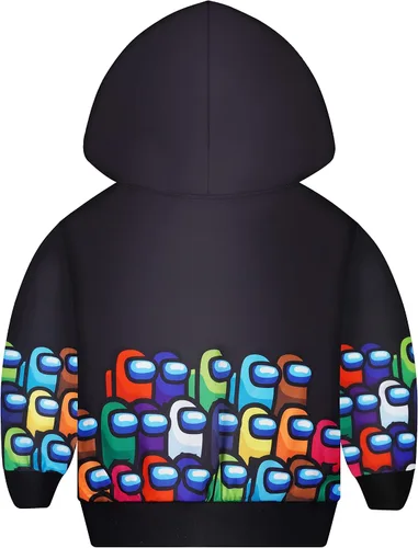 Miniatura 2 de Hoodie for Kids Sweater for Boys Us Game Print Fashion Pullover 5-10 Years