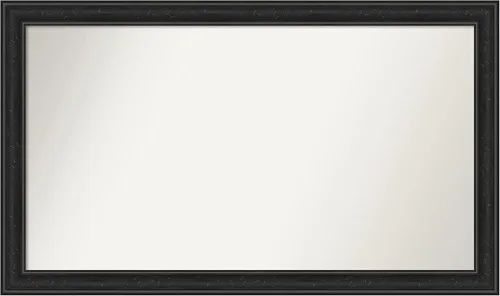 Miniatura 139 de Amanti Art Espejo personalizado, gran espejo de baño estrecho, espejo de pared o espejo de tocador de baño sobre el fregadero (24 x 24 pulgadas)