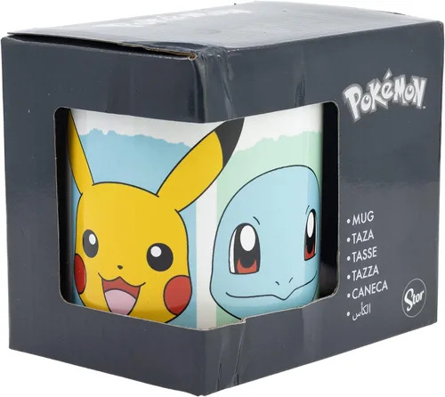 Miniatura 2 de Pokemon - Taza de cerámica de 11 oz en caja de regalo