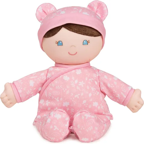 Miniatura 13 de GUND Muñeca de bebé sostenible para bebé, muñeca de felpa hecha de materiales reciclados, para bebés y recién nacidos, morado, 12 pulgadas Muñeca