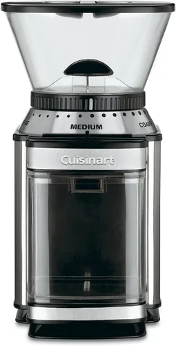 Miniatura 3 de CUISINART Molinillo de café, molinillo automático eléctrico de un solo toque con selector de molienda de 18 posiciones, acero inoxidable, DBM-8P1