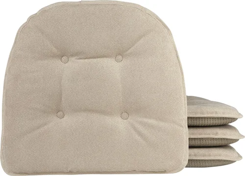 Miniatura 103 de Cojines antideslizantes para silla, ensamblados en Estados Unidos, almohadillas de asiento antideslizantes en forma de U para comedor, cocina