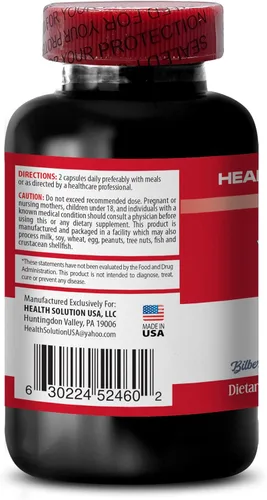 Miniatura 3 de Suplemento para la función retiniana saludable - Protector de visión ocular - Desintoxicación natural para ojos más brillantes, suplemento nutritivo