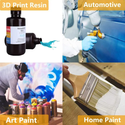 Miniatura 7 de Paquete de 100 coladores de pintura de cono de pintura de 100 micrones, filtro de pintura de 100 micrones, cono de filtro de pintura con malla
