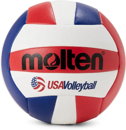 Miniatura 2 de Molten – Mini pelota de voleibol NCAA Azul/Plata