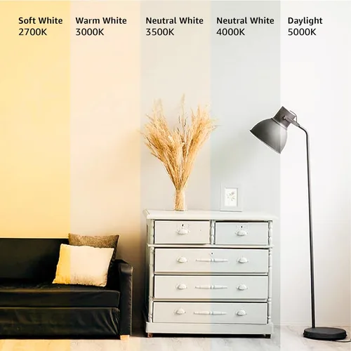 Miniatura 10 de Amazon Basics Bombillas LED A19, equivalente a 100 vatios, eficiencia energética, 15 W, base estándar E26, blanco suave 2700 K, regulable, vida útil