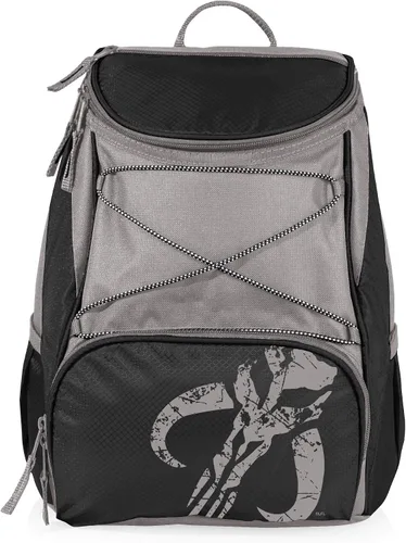 Miniatura 9 de ONIVA - a Picnic Time brand - Mochila térmica Star Wars PTX - Mochila suave y fresca - Bolsa de almuerzo aislada Star Wars Mandalorian Grogu - Azul