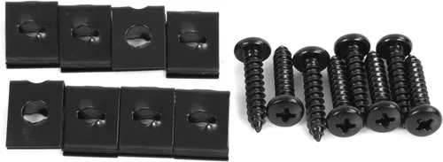 Miniatura 8 de NVX® VSP4 Altavoces Premium para Automóvil de 4 pulgadas, 450 W máximo, 150 W RMS, coaxial de 2 vías con tweeters de cúpula de seda de 1 pulgada