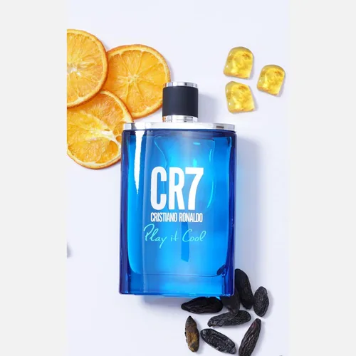 Miniatura 2 de Cristiano Ronaldo - CR7 Play It Cool - Eau de Toilette Spray para hombre - Fragancia fresca picante y aromática con notas de bergamota, cardamomo