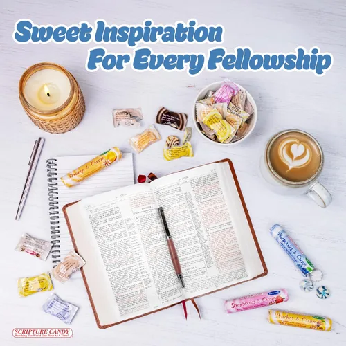 Miniatura 4 de Scripture Candy, bolsa de menta suave antigua de 2 libras, 160 piezas