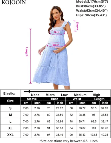 Miniatura 6 de KOJOOIN Suave para mujer