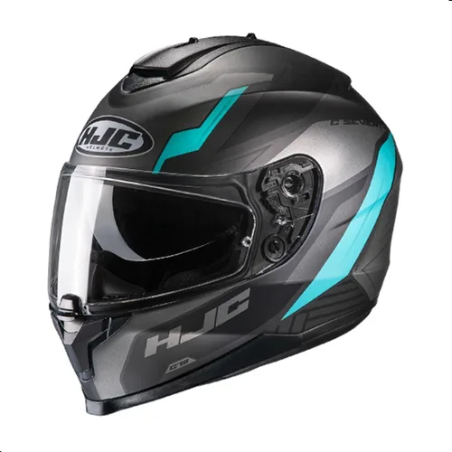 Miniatura 3 de HJC - Cascos integrales I 70 Elim i 70 Elim - Casco de moto, XS, Negro / Gris
