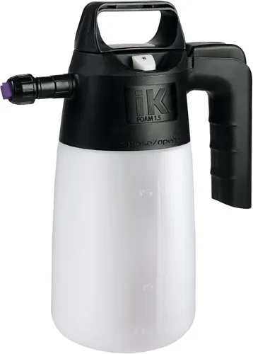 Matabi iK Foam 1.5 - Pulverizador a presión, blanco y negro