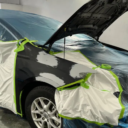 Miniatura 9 de LAUCO DINOGREN - Cinta adhesiva de alto rendimiento para pintura de automóvil, resistente al calor y al agua, verde multiusos (1.5 pulgadas
