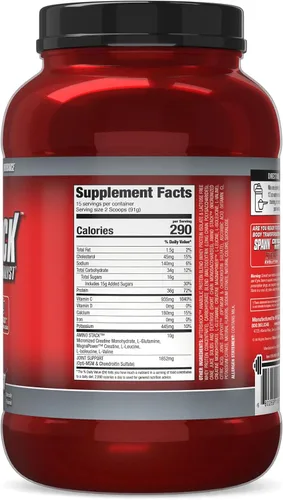 Miniatura 8 de Myogenix Aftershock Post Workout - Polvo de proteína de suero de crecimiento muscular - acelera el crecimiento muscular y la recuperación - Apoya