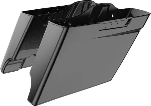 Miniatura 50 de Alforjas extendidas para Harley Touring Street Glide, Electra Glide, Road Glide 2014-2023 (whisky ámbar)
