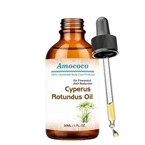 Aceite Cyperus Rotundus - 30ML/1 FL OZ | Aceite esencial natural con cuentagotas