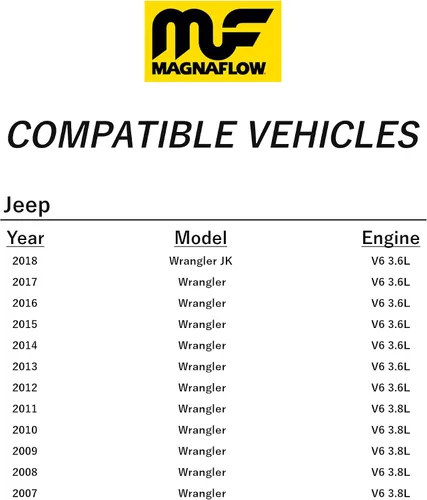 Miniatura 2 de Magnaflow 15160 Performance - Sistema de escape de acero inoxidable, tamaño grande