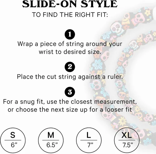 Miniatura 4 de Lokai Disney & Pixar Collection Bracelets - Silicone Beaded Bracelets for Women & Men, Jewelry Fashion Bracelets Slide-On for Comfortable Fit