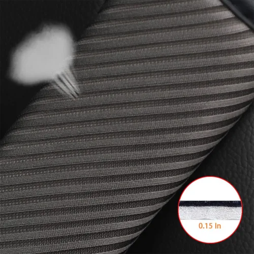 Miniatura 4 de AUCELI 2 fundas para cinturón de seguridad para automóvil, correas transpirables para cinturón de seguridad que ayudan a proteger tu cuello