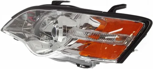 Miniatura 6 de KarParts360 Para Subaru Outback faro Asamblea 2006 2007 lado del conductor cromo para su2502123 84001AG43C