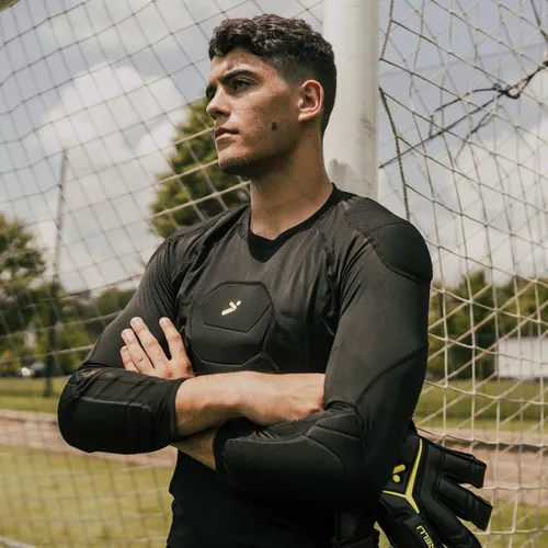 Miniatura 5 de Storelli BodyShield Portero 34 - Camiseta de fútbol de compresión ligera