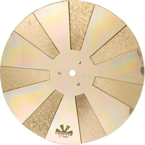 Sabian Platillo Crash, blanco, bronce (CH12)