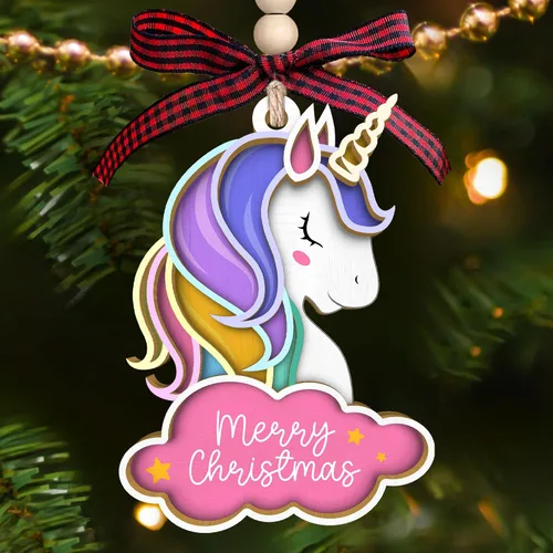 Miniatura 18 de SUCHAGIFT Adornos Navideños de Playa, Adornos Navideños Tropicales Costeros - Adorno Navideño de Florida y Hawái - Regalos de Playa para Mujeres