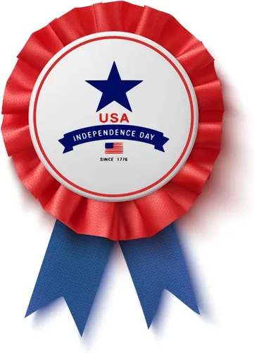 Miniatura 5 de Sellos transparentes de estrella de Estados Unidos para hacer tarjetas, sellos patrióticos de palabras del 4 de julio, sello de bandera