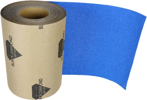 Miniatura 5 de Black Diamond Grip Rollo de cinta de agarre para patineta Longboard