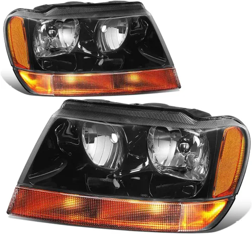 Miniatura 8 de Faros, modelo HL-OH-JGC99-VR., Negro (black Housing)