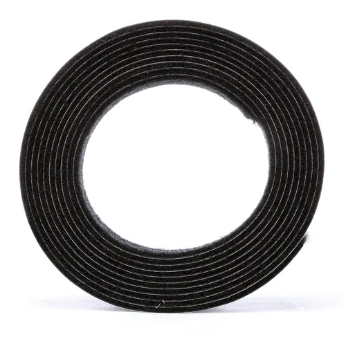 Miniatura 3 de 3M Cierre de gancho/bucle TB3526N/TB3527N, negro, 1 in x 10 ft