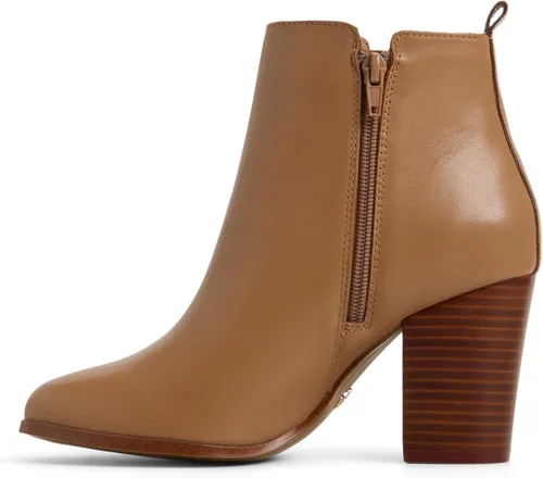 Miniatura 5 de ALDO Botines Noemieflex con tacón de bloque para mujer, Blanco sucio