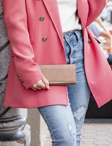 Miniatura 4 de Mundi - Cartera File Master con bloqueo RFID para mujer con bolsillo para cambio
