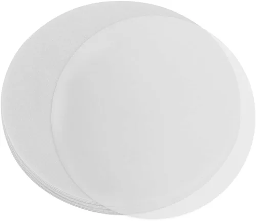 Miniatura 11 de Hamburger Patty - Papel redondo de 4.5 pulgadas, juego de 200, hojas de papel antiadherente para prensa de hamburguesas, serperado de hamburguesa