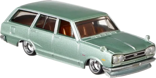 Hot Wheels Vehículo del carro del horizonte de Nissan C10 de los portadores de carga de la cultura del coche