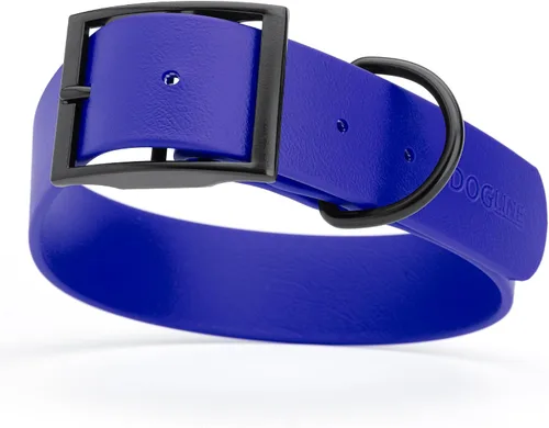 Miniatura 76 de Dogline Biothane - Collar impermeable para perro con hebilla de liberación rápida, resistente cincha de nailon recubierta con resistente y a prueba