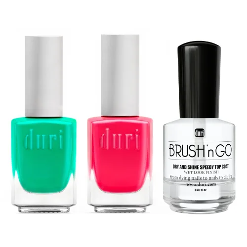 Miniatura 20 de duri 791 Berry Margarita - Esmalte de uñas morado neón