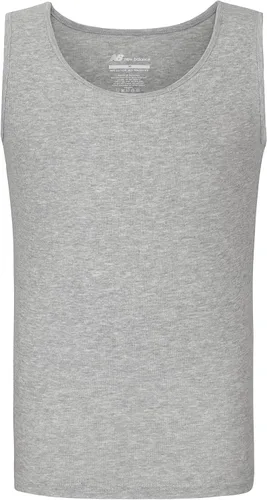 Miniatura 4 de New Balance Camiseta sin mangas de algodón para hombre (paquete de 3 o 4 unidades)