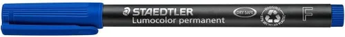 Miniatura 2 de STAEDTLER LUMOCOLOR PERM FINO Azul
