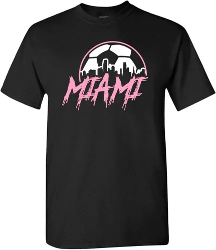 Miniatura 14 de Xtreme Apparrel Camiseta Team City Skyline para los aficionados al fútbol New York - Camisa azul marino