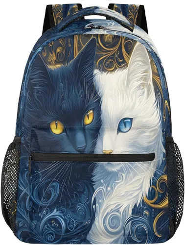 Miniatura 33 de Pardick Mochilas de calavera de Halloween para niños y niñas, divertidas y ligeras de 16 pulgadas, mochila escolar para laptop, mochila