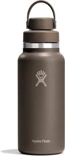 Miniatura 55 de Hydro Flask Botella de agua – Acero inoxidable aislado – Tapa de boca ancha para chug, antiderrames, a prueba de fugas en rocío de 40 onzas Dew