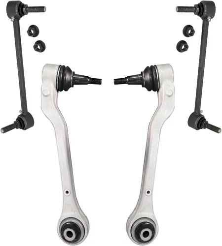 Miniatura 105 de Detroit Axle - Kit de extremo delantero para Chrysler 300 2005-2023 Dodge Challenger 2006-2023 Charger 2005-2008 Magnum 2005-2008, 2 brazos