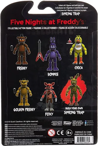 Miniatura 2 de Funko Five Nights at Freddy's Figura de acción articulada de Foxy, 5 in