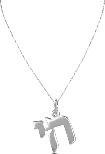 Miniatura 2 de LeCalla Colgante de plata de ley con cadena para mujer