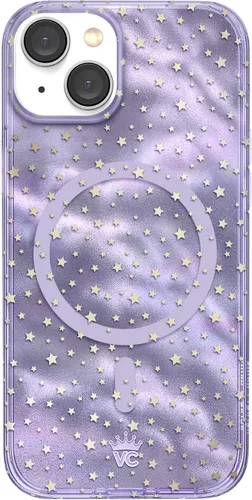 Miniatura 109 de VELVET CAVIAR Funda para iPhone 15, compatible con MagSafe, probada en caídas de 10 pies, Berry Baby