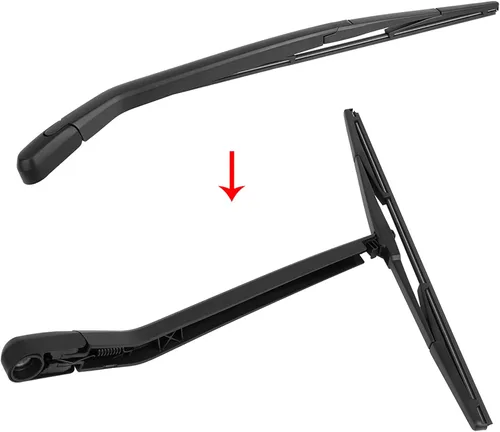 Miniatura 4 de X AUTOHAUX Juego de brazos de limpiaparabrisas trasero para Toyota Corolla Hatchback 01-06